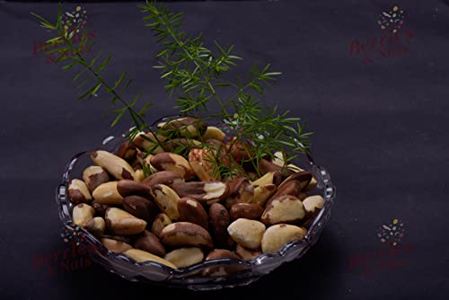 Berries And Nuts Premium Jumbo Brazil Nuts 250 Grams | Rich Source of Selenium, Antioxidant Rich Super Food