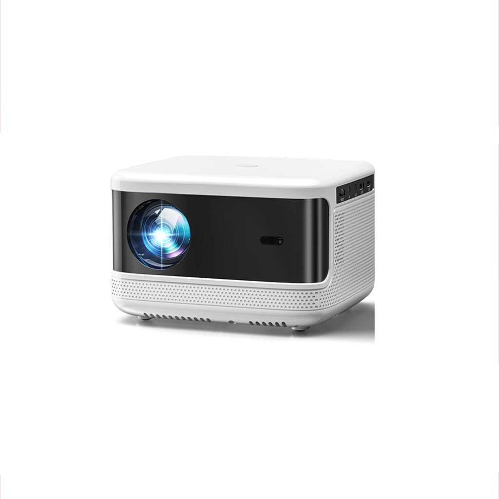 XBTGS Intelligenter Projektor für Zuhause, Heimkino-Projektor, 1080p, Projektor für Schlafzimmer, D-A wie abgebildet, D-As Shown