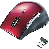 img_エレコム マウス ワイヤレス (レシーバー付属) Mサイズ 5ボタン (戻る・進むボタン搭載) Bl