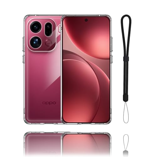 �y2025�V�o��zFor Oppo Find X9 Pro �P�[�X �J�o�[ �yHNWEIWEI�z �ϏՌ� TPU�f�� �S�ʕی� �_�炩����G�� �X�N���[�� & �J�����ی� �y�� ���^ �ϏՌ� �����h�~ �w��h�~ ���ϖh�~ Oppo Find X9 Pro