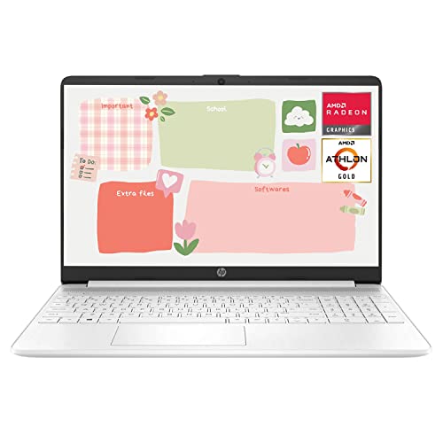 HP �m�[�g�p�\�R��, 15.6�C���`FHD�f�B�X�v���C, AMD Athlon Gold 3150U�v���Z�b�T�[, 12GB RAM, 512GB PCIe SSD, SD�J�[�h���[�_�[, �E�F�u�J����, HDMI, Wi-Fi, Windows 11 