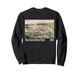 Photo Gallery il porto di new york 1872 felpa Photo Gallery il porto di new york 1872 felpa