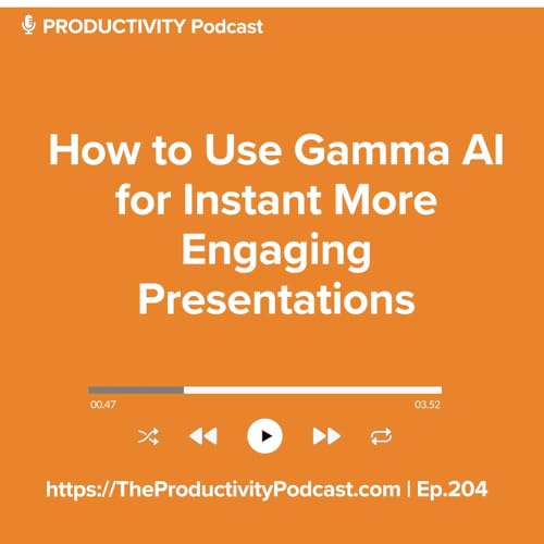 How to Use Gamma AI for Instant More Engaging Presentations