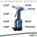 Professional Pneumatic Pop Rivet Gun, Air Riveter Tool Kit With High Psi, Perfect For Large And Small Jobs, No Battery Needed- 3/32