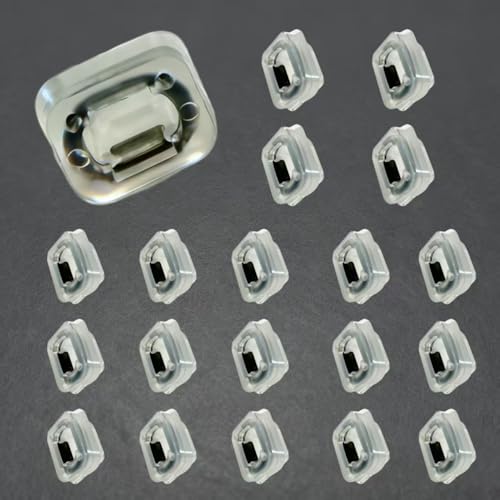 20pcs Interior Trim Moulding Door Retainer Trim Finisher Clips 07149158194 Compatible with BMW E46 E90 E91 E92 320i 323i 325i 328i 330i M3 X5 E53