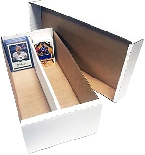 (5) Shoe 2 Row Storage Box (1600 Ct.) - Cardboard Storage Boxes