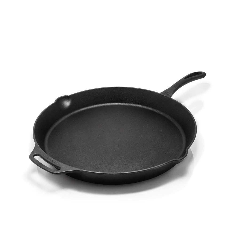 Petromax Black Fire Pan With Handle (Diameter 40 Cm With Handle)