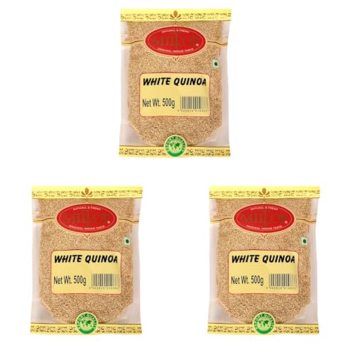 Image of Miltop White Quinoa Seeds, 500g (Pack of 3)