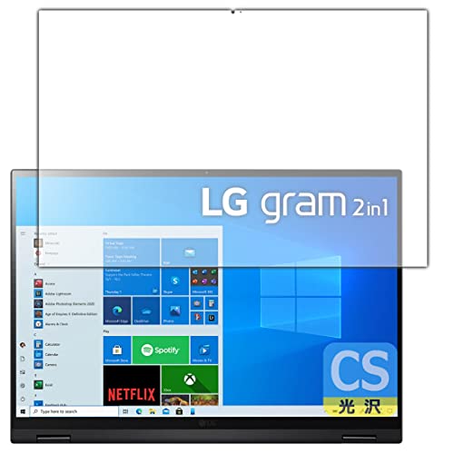 PDA�H�[ LG gram 16�C���` 16T90P�V���[�Y (2021�N���f��) Crystal Shield �ی� �t�B���� 3���� ���� ���{��