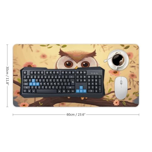 Protector de Escritorio Cute Owl Grande Impermeable miniatura 2