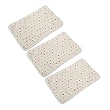 BAOFUYA Haustierdecke, warme Haustiermatratze, hautfreundlich, verhindert Möbelkratzer, Korallenvlies, 3-teilig, pflegeleicht u 25,5 cm