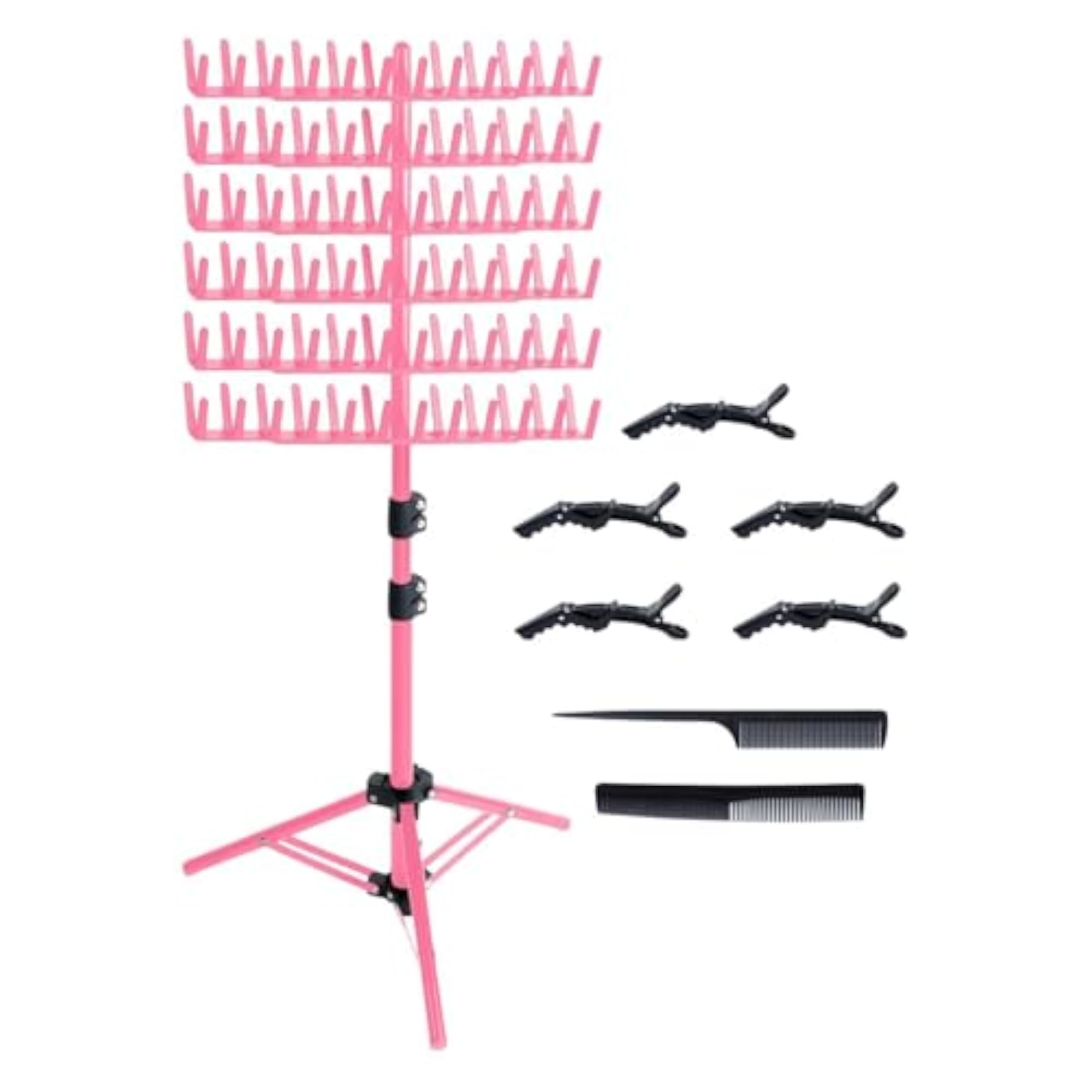 Hair Braiding Rack for Salon and Home Use