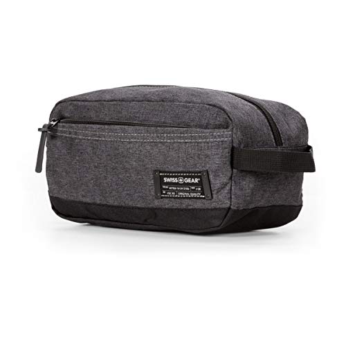 SWISSGEAR Toiletry Bag | Premium Men’s and Women’s Travel Dopp Kit | Travel