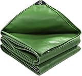Bâche Rectangulaire Imperméable Ultra résistante De 11 Mil avec œillets, Résistante Aux Déchirures, Idéale pour Voiture, Bateau, Camping, Bois De Chauffage, A 13x20ft