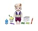 Baby Alive Sweet Spoonfuls Blonde Baby Doll Boy