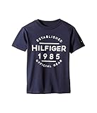 Tommy Hilfiger Little Boys' Graphic Short Sleeve Tee, Swim Navy, Medium/5