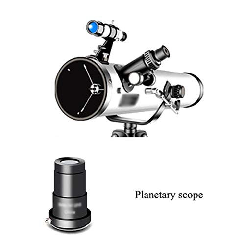 Astronomisches for Kinder 35X-875X HD Refraktor Mit Stabilem Stativ Und 3 Okulare Zur Beobachtung Von Mond, Planeten Und Landschaft 8 Typen
