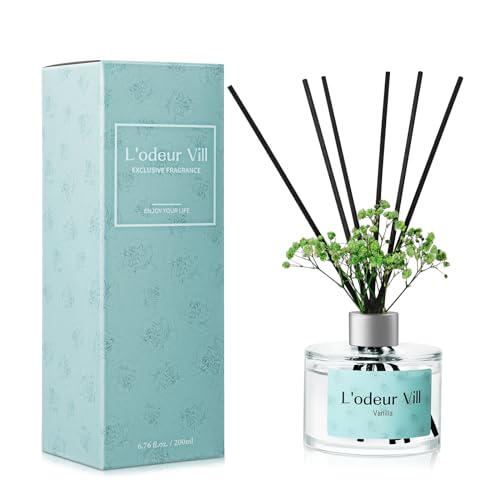 Set Difusor L'odeur Vill 200ml Vainilla y 100ml Lavanda miniatura 7
