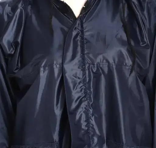 Image of VELLON Unisex Full Body Raincoat with Hood & Pouch | Waterproof Poncho for Bike & Travel Medium