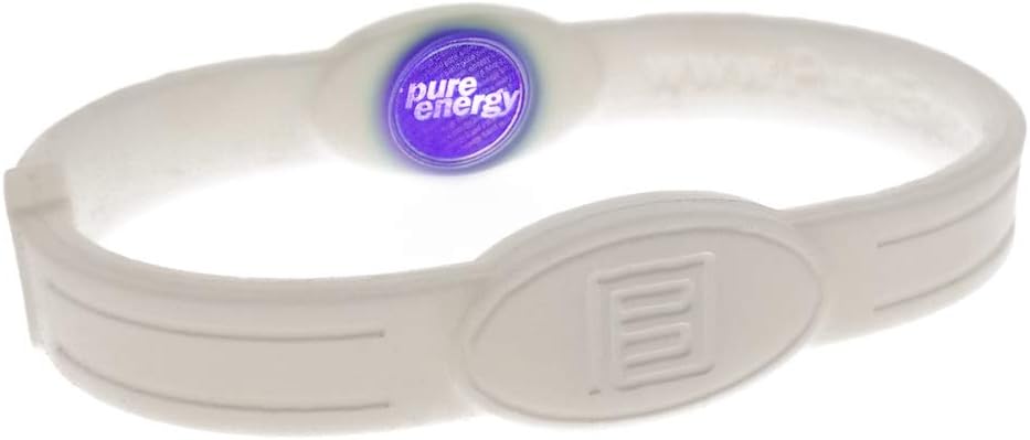 Pure Energy Band - Focus + Memory + Concentration - White/White Large