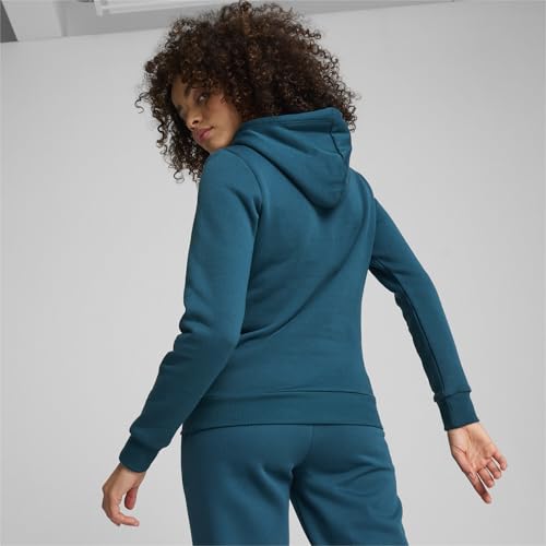Image of PUMA Women's Essentials Logo Fleece Hoodie