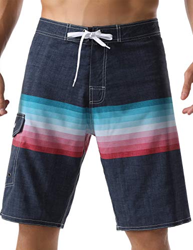 Image of Nonwe Men's Sportwear Quick Dry Board Shorts with Lining