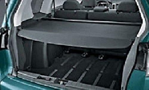 Genuine Mitsubishi Cargo Tonneau Luggage Cover Black Color 7237A023HA Outlander 2007 2008 2009 2010 2011 2012 2013