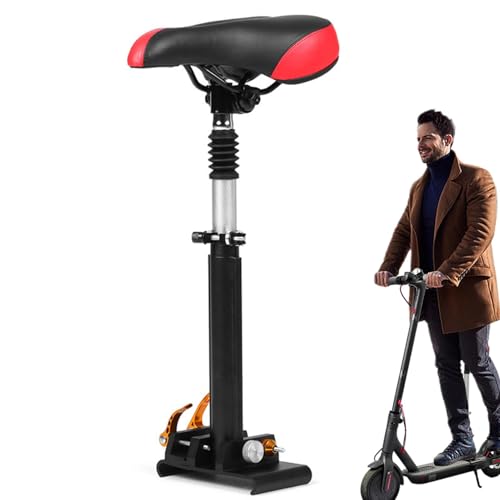 Cojín de Asiento de Scooter Ajustable para Viajes Largos por la Ciudad