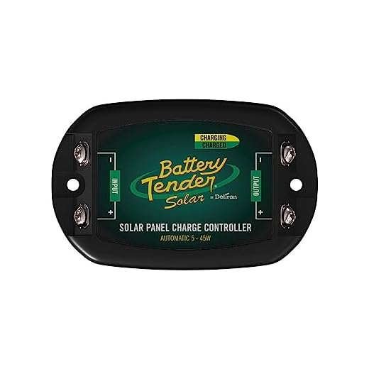 Battery Tender 5-45W Automatic Solar Controller