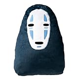 丸眞 クッション ジブリ 千と千尋の神隠し H41.5×W30.3cm カオナシと一緒 低反発素材 1145009700