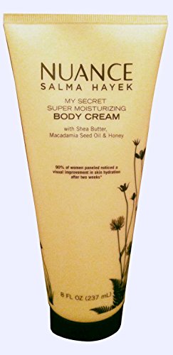 Nuance Salma Hayek My Secret Super Moisturizing Body Cream