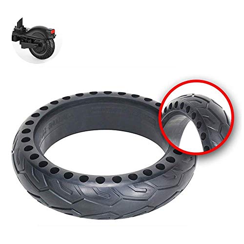 Pneu trottinette 10X2.125 en nid d'abeille pour rouler sereinement sur pavés et bitume