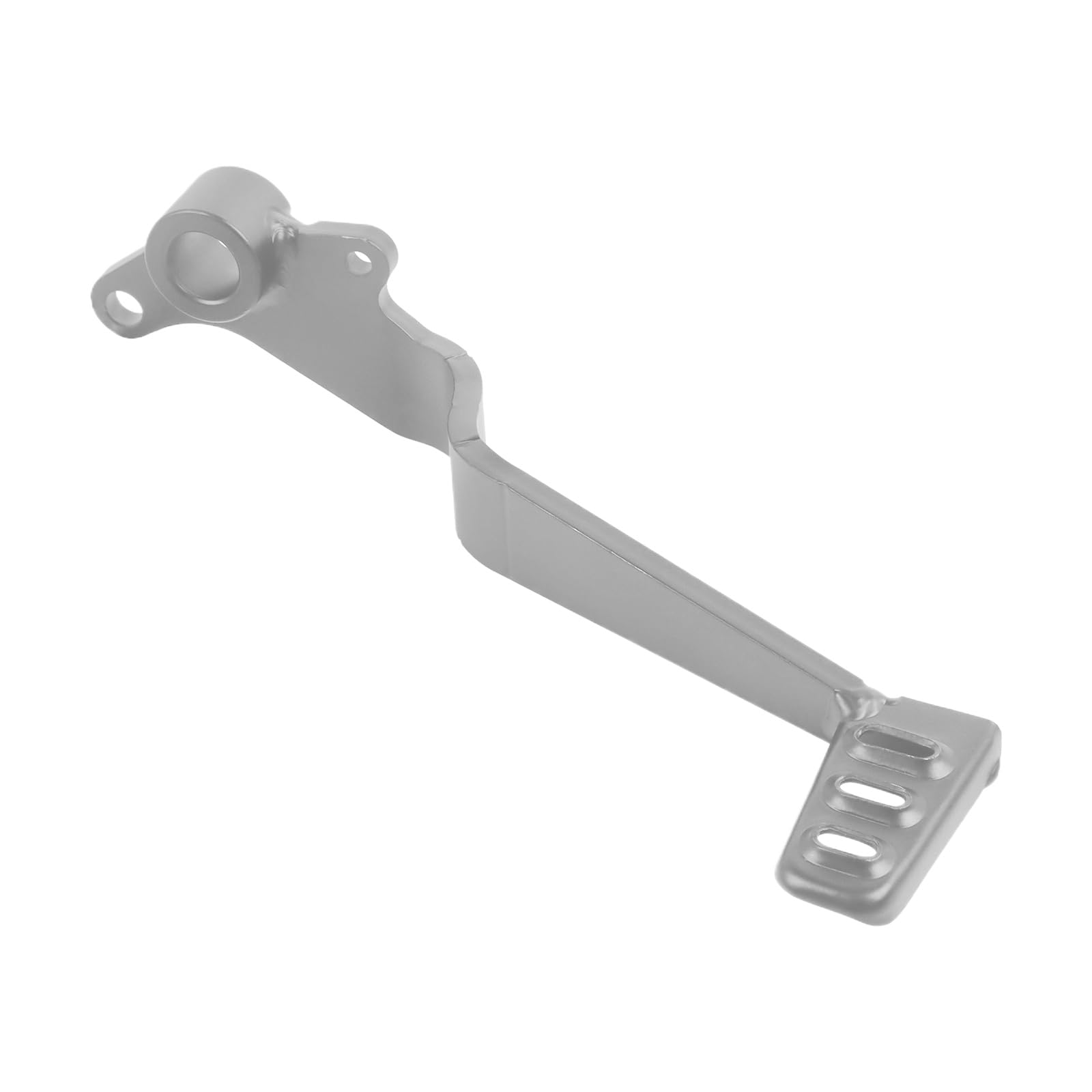 TvpTWfqDS Foot Brake Lever Pedal Compatible with Kawasaki Ninja250 Ninja300 EX250R Z250 Z300(Silver)