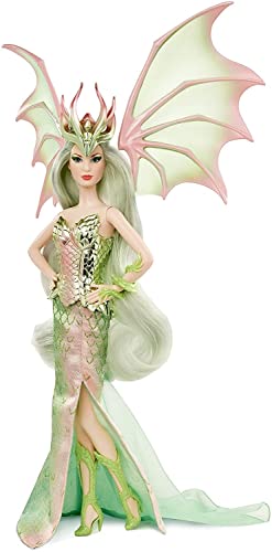 Muñeca Barbie Dragon Empress Mythical Muse 15 pulgadas miniatura 1