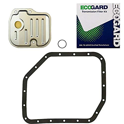 transmission filter and gasket - ECOGARD XT1294 Premium Professional Automatic Transmission Filter Kit Fits Toyota Corolla 1.8L 2009-2015, Yaris 1.5L 2006-2015, Matrix 1.8L 2006-2013 | Scion xB 1.5L 2006, xD 1.8L 2008-2014