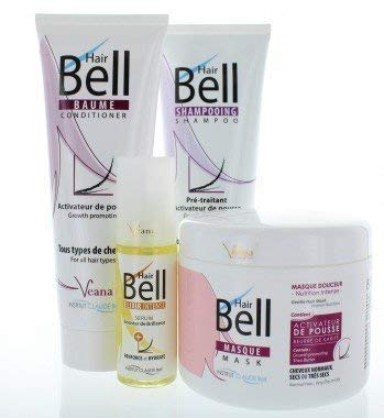 Preisvergleich Produktbild HairBell Shampoo + Conditioner + Maske + Booster Serum
