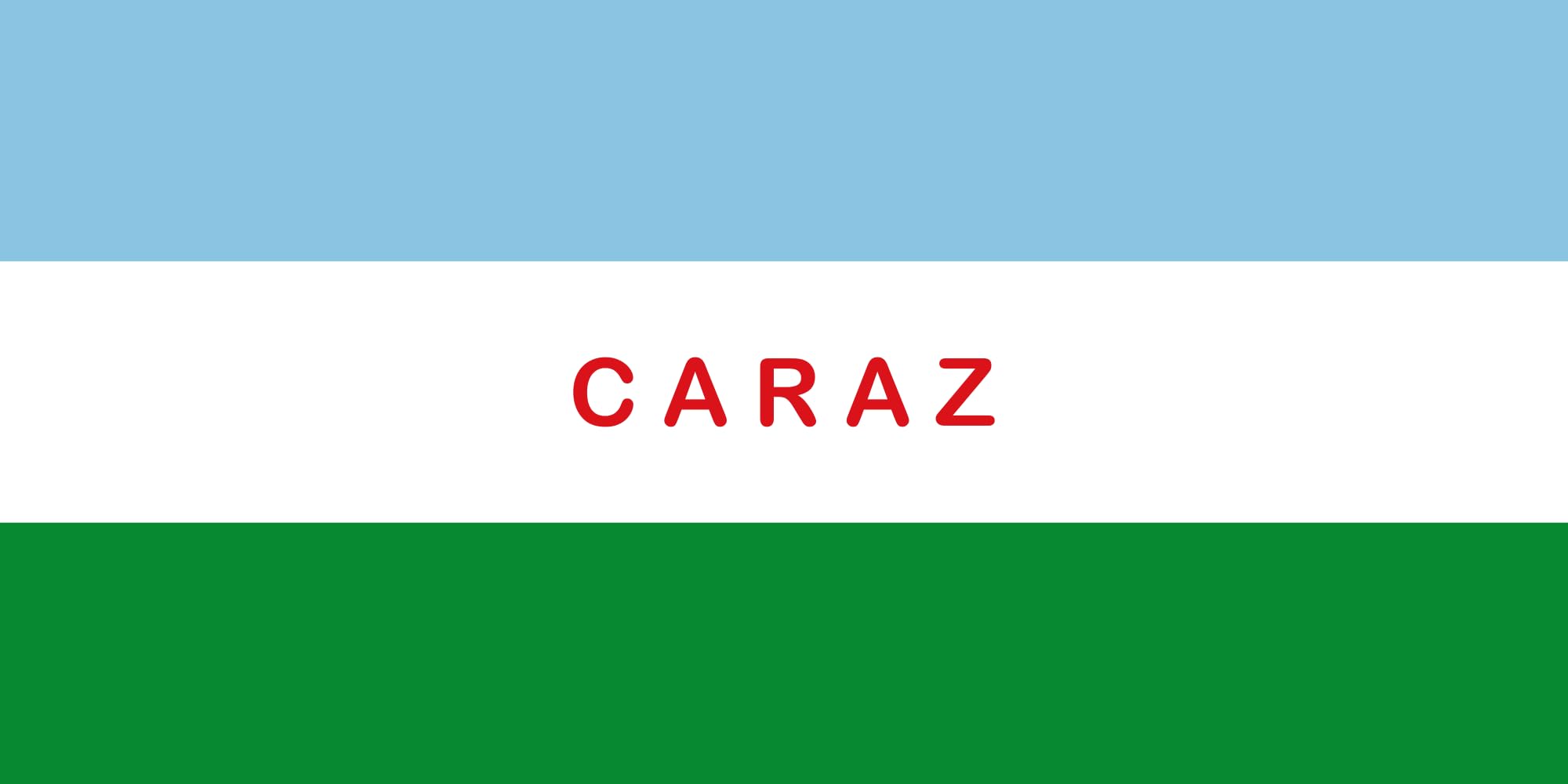 Drapeau Large Caraz pour habiller un grand mur vide style péruvien