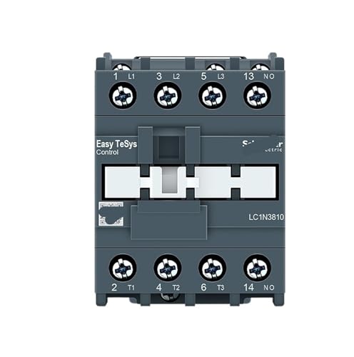 Contacteur CA 110V LC1N3810 triphasé pour commande de moteur électrique - 2