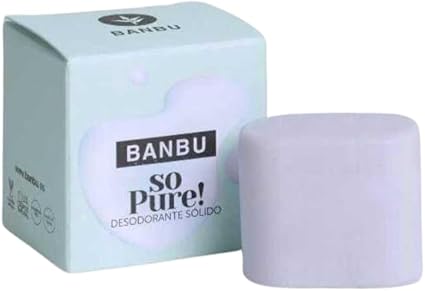 Desodorante natural | Sólido, crema, refill | Varios aromas | Piel sensible y piel normal (Sólido, Flor de algodón)