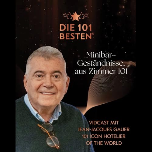 Jean-Jacques Gauer auf Besuch an der "Minibar im Zimmer 101"