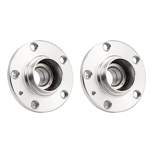 Torchbeam 512012 Pair Rear Wheel Hub Bearing Assembly for 1998-2010 Volkswagen Beetle, 1999-2005 Volkswagen Jetta, 1999-2005 Volkswagen Golf, 2000-2006 Audi TT 5 Lugs by Torchbeam - Image 3
