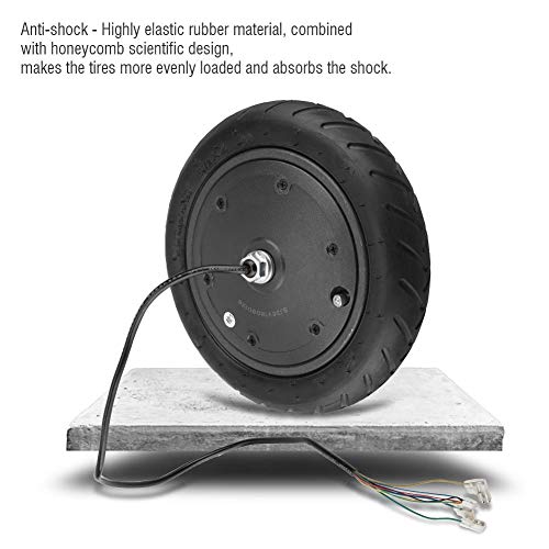 Elektrische scooter motor, MAGT vervangbare 250W elektrische scooter motor met wielband Compatibel met Xiaomi M365 Elektrische scooter Sterke grip Reserveonderdeel accessoire - Afbeelding 6
