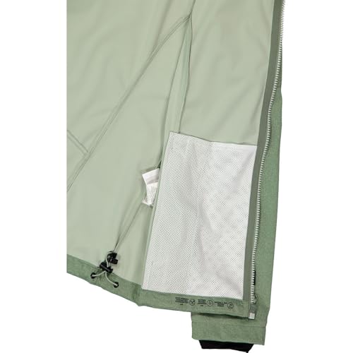 Veste softshell CMP Femme Light Melange avocado en grande taille 4XL