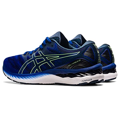 Image of ASICS Men Mesh Lace Up Running Shoes