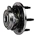 Autoround 515096 Front Wheel Hub and Bearing Assembly Compatible with Chevy Tahoe Silverado 1500 Avalanche Suburban, Cadillac Escalade, GMC Yukon Sierra, 4WD, 2007-2014