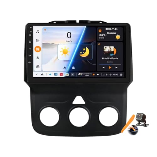 Cartablet multimedia de 9'' con GPS para sustitución de radio en Ram 3500