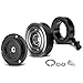 A-Premium Air Conditioner AC Compressor Clutch Kit Compatible with Ford 2006-2010 Explorer, 2007-2010 Explorer Sport Trac & Mercury 2006-2010 Mountaineer, 4.0L, Fit Vehicle Without Rear AC