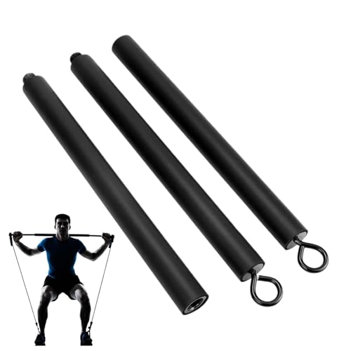 Barre de résistance fitness portable pour s'entraîner facilement à la maison