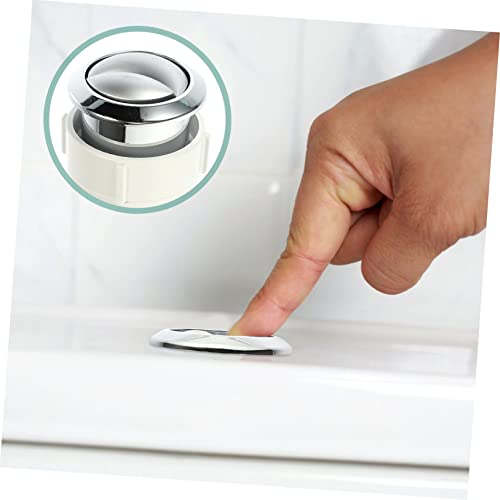 Botón de descarga para inodoro Uonlytech: solucione pérdidas de agua con este pack de 2 uds 5