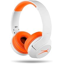 Altec Lansing Kid Safe Noise Cancelling Wireless Headphones 15H Battery, 85dB Volume Limit, Foldable Design Powerful Sound, Active Noise Cancellation Perfect for Kids Ages 7+